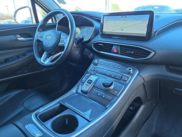 used 2022 Hyundai Santa Fe car, priced at $15,956