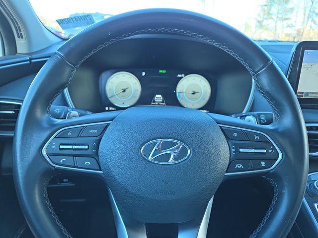 used 2022 Hyundai Santa Fe car, priced at $15,956