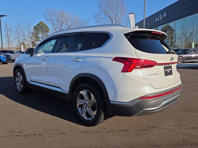 used 2022 Hyundai Santa Fe car, priced at $15,956