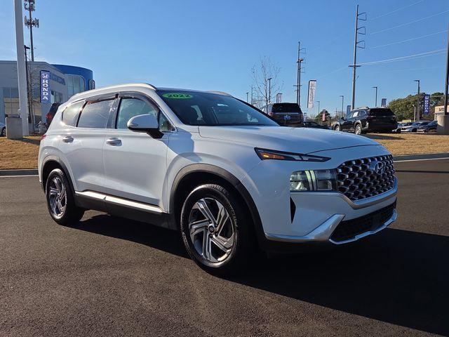 used 2022 Hyundai Santa Fe car, priced at $15,956