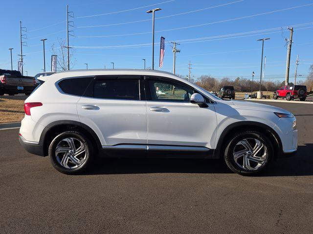 used 2022 Hyundai Santa Fe car, priced at $15,956