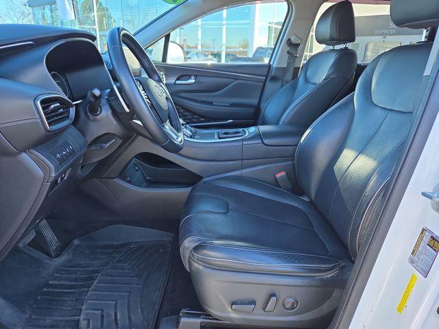 used 2022 Hyundai Santa Fe car, priced at $15,956