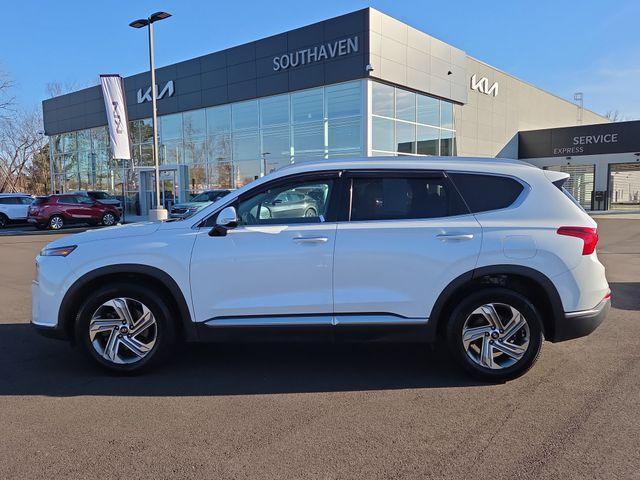 used 2022 Hyundai Santa Fe car, priced at $15,956