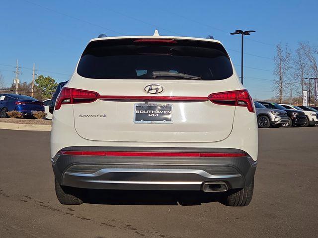 used 2022 Hyundai Santa Fe car, priced at $15,956