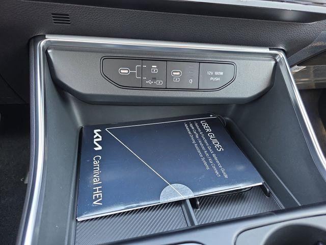 new 2026 Kia Carnival Hybrid car, priced at $47,853