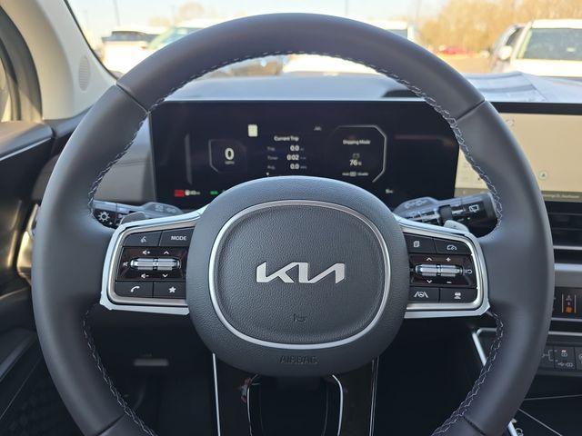 new 2026 Kia Carnival Hybrid car, priced at $47,853