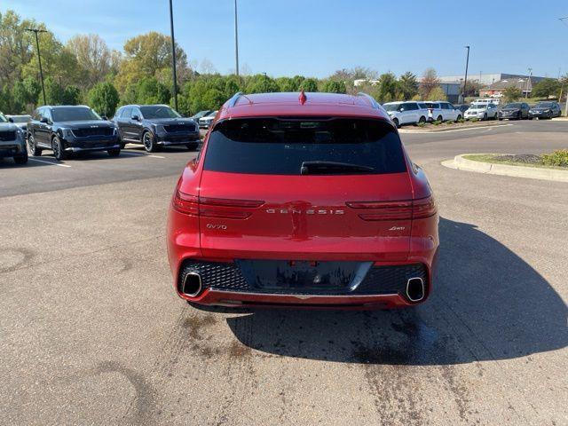 used 2025 Genesis GV70 car, priced at $37,081