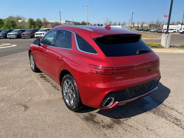 used 2025 Genesis GV70 car, priced at $37,081