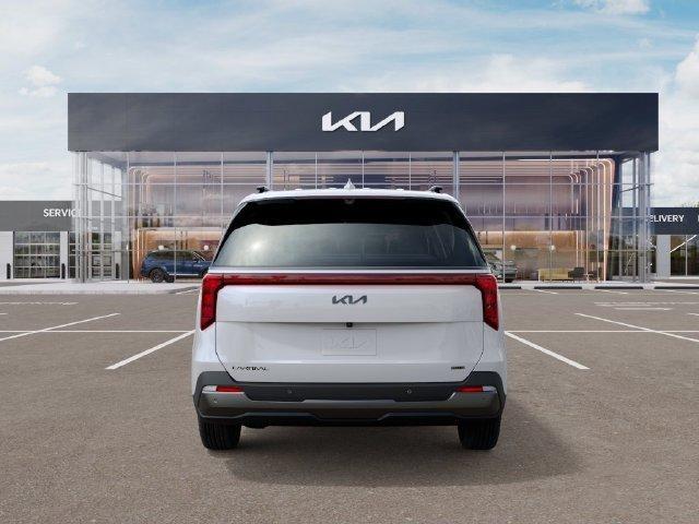 new 2027 Kia Carnival Hybrid car, priced at $54,162