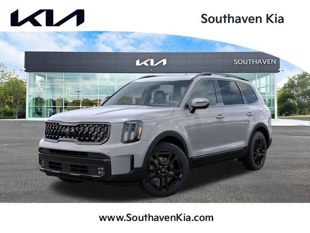 new 2025 Kia Telluride car, priced at $49,829