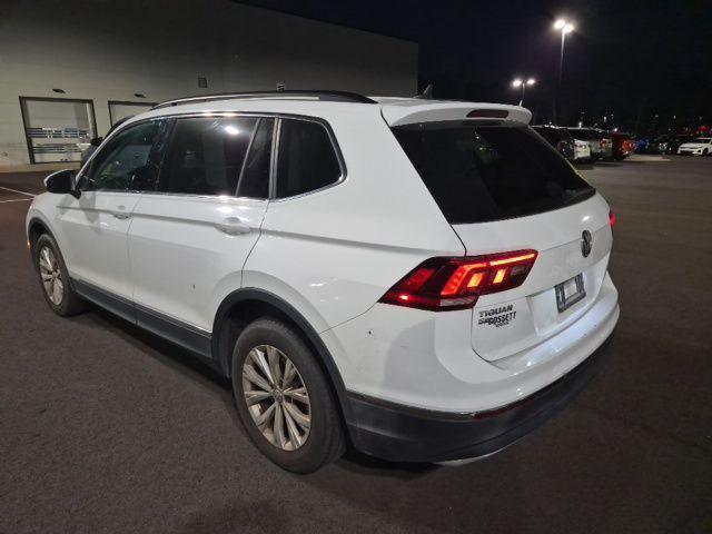 used 2018 Volkswagen Tiguan car, priced at $10,685