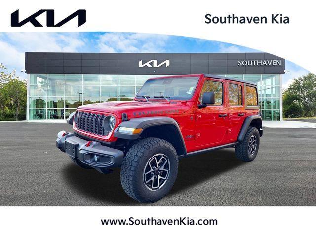 used 2024 Jeep Wrangler car, priced at $36,997