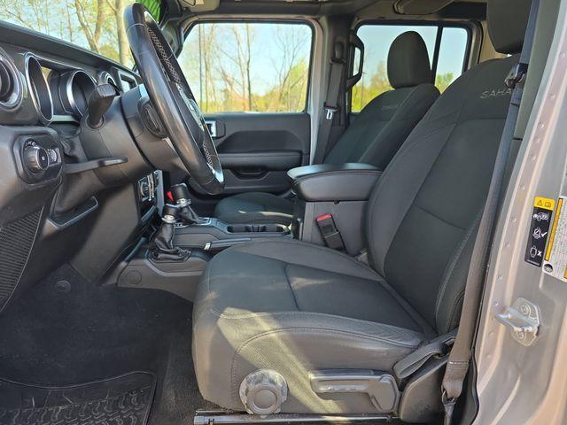 used 2020 Jeep Wrangler Unlimited car, priced at $26,562