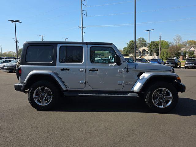 used 2020 Jeep Wrangler Unlimited car, priced at $26,562
