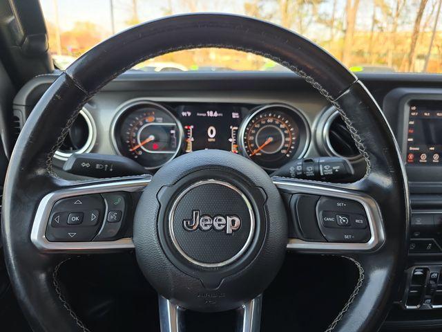 used 2020 Jeep Wrangler Unlimited car, priced at $26,562