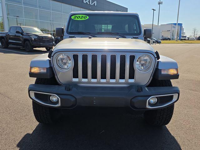used 2020 Jeep Wrangler Unlimited car, priced at $26,562