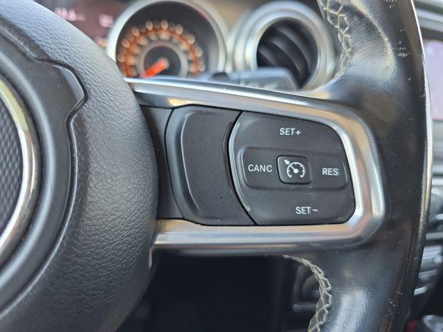 used 2020 Jeep Wrangler Unlimited car, priced at $26,562