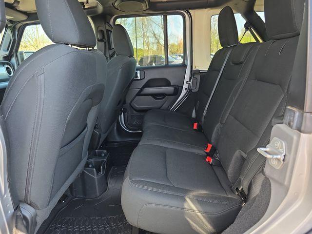 used 2020 Jeep Wrangler Unlimited car, priced at $26,562