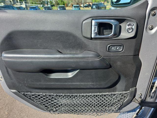 used 2020 Jeep Wrangler Unlimited car, priced at $26,562