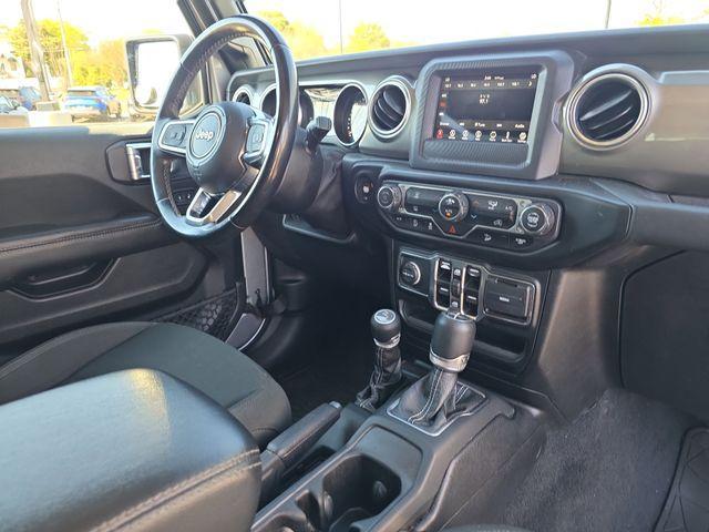 used 2020 Jeep Wrangler Unlimited car, priced at $26,562