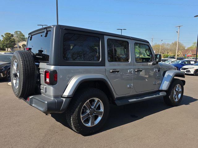 used 2020 Jeep Wrangler Unlimited car, priced at $26,562