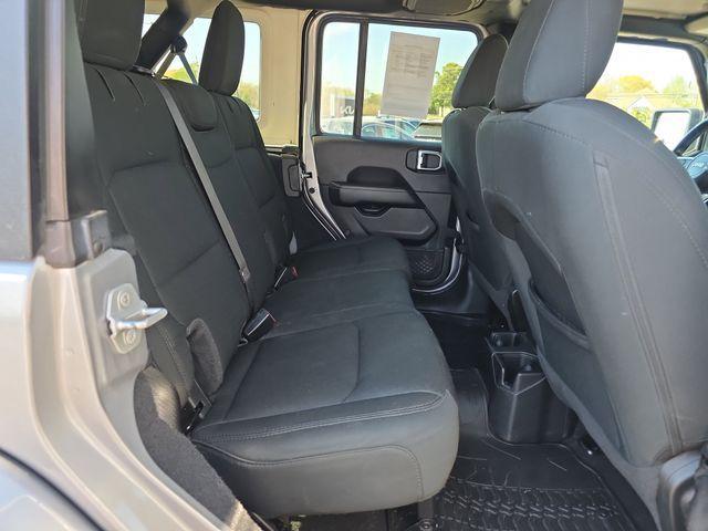 used 2020 Jeep Wrangler Unlimited car, priced at $26,562