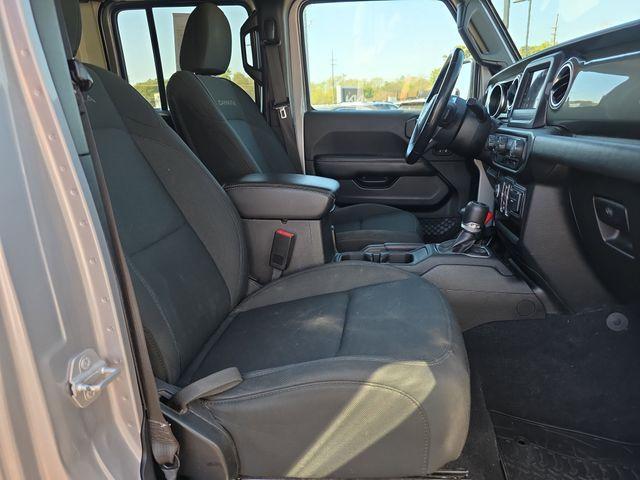 used 2020 Jeep Wrangler Unlimited car, priced at $26,562