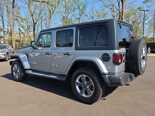 used 2020 Jeep Wrangler Unlimited car, priced at $26,562