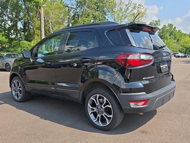 used 2020 Ford EcoSport car, priced at $12,018