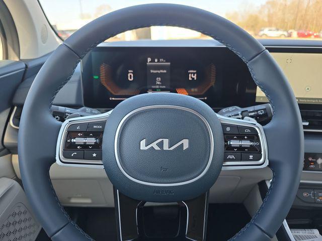 new 2026 Kia Carnival Hybrid car, priced at $43,455