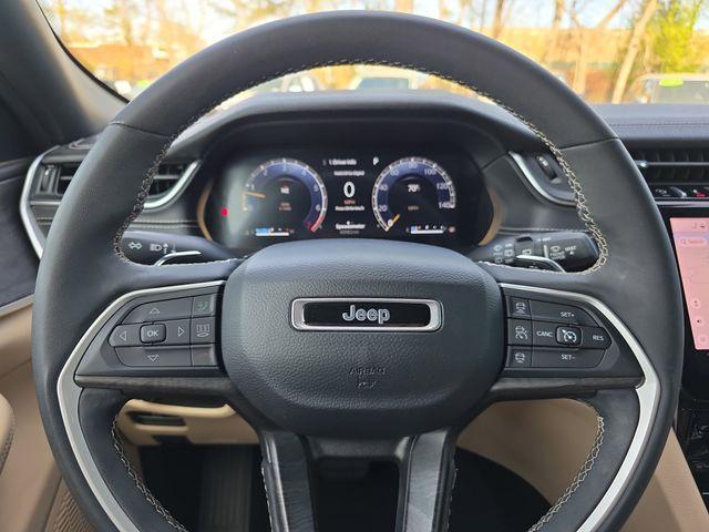 used 2023 Jeep Grand Cherokee L car, priced at $32,681