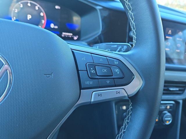 used 2024 Volkswagen Taos car, priced at $17,997