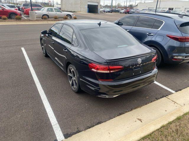 used 2020 Volkswagen Passat car, priced at $15,678