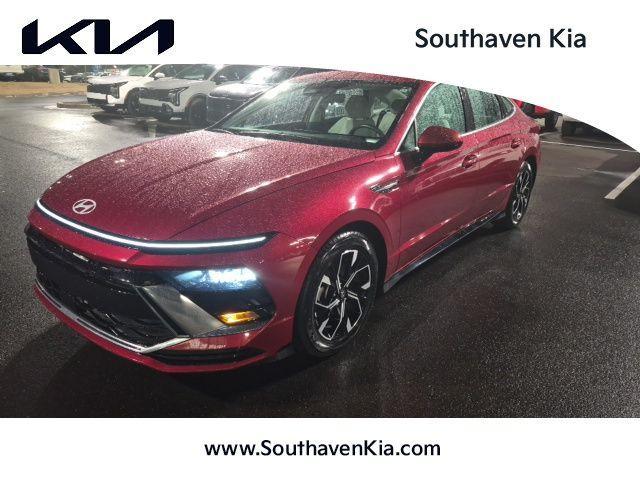 used 2024 Hyundai Sonata car, priced at $20,799