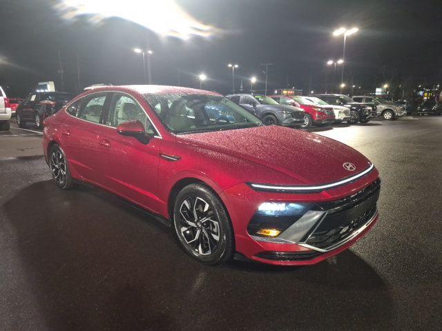 used 2024 Hyundai Sonata car, priced at $20,799