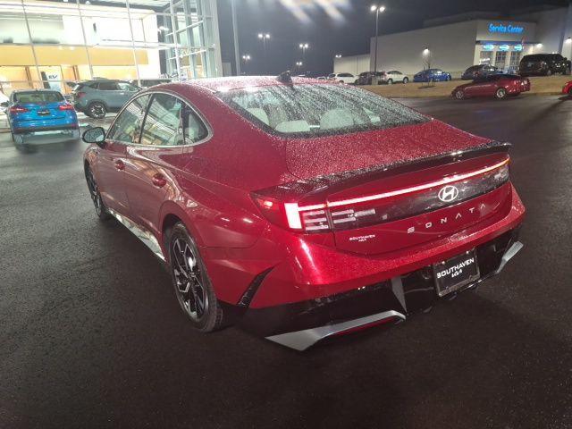 used 2024 Hyundai Sonata car, priced at $20,799