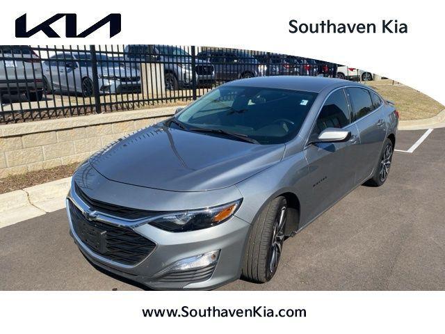 used 2024 Chevrolet Malibu car, priced at $20,090