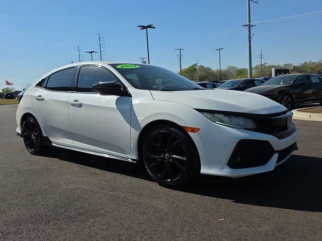 used 2017 Honda Civic car, priced at $17,991