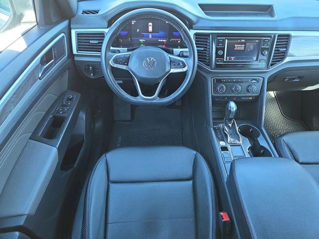 used 2023 Volkswagen Atlas Cross Sport car, priced at $18,997