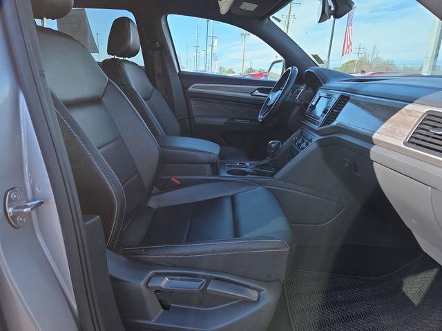 used 2023 Volkswagen Atlas Cross Sport car, priced at $18,997