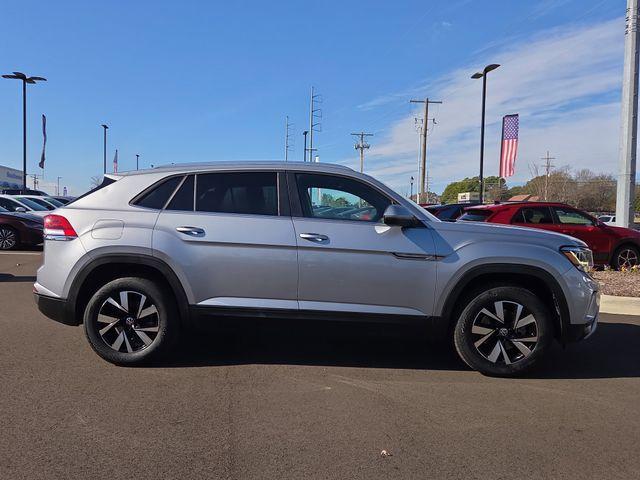 used 2023 Volkswagen Atlas Cross Sport car, priced at $18,997