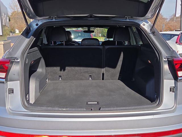 used 2023 Volkswagen Atlas Cross Sport car, priced at $18,997