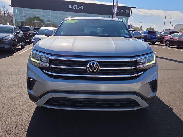 used 2023 Volkswagen Atlas Cross Sport car, priced at $18,997
