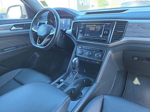 used 2023 Volkswagen Atlas Cross Sport car, priced at $18,997
