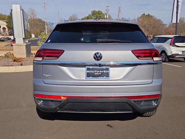 used 2023 Volkswagen Atlas Cross Sport car, priced at $18,997