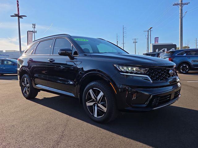 used 2021 Kia Sorento car, priced at $20,997