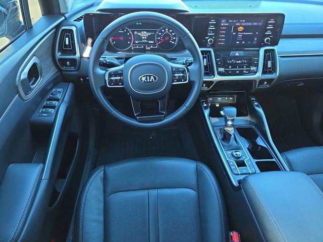 used 2021 Kia Sorento car, priced at $20,997