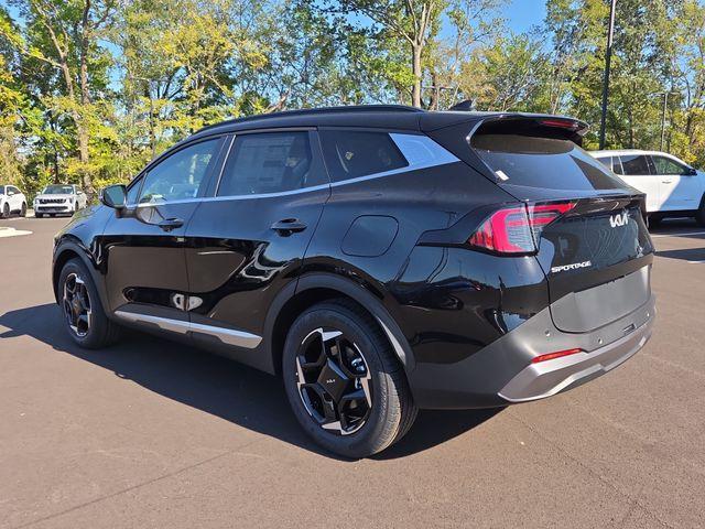 new 2026 Kia Sportage car, priced at $38,496