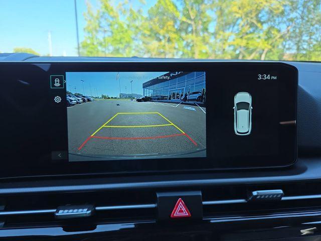 new 2026 Kia Sportage car, priced at $38,496