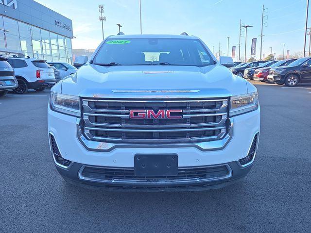 used 2021 GMC Acadia car, priced at $18,305